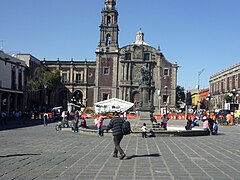 Plaza Santo Domingo.