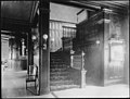 Intérieur du Château Frontenac, vers 1900.