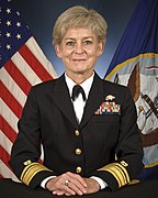 Navy Civil Engineer Corps Chief Katherine L. Gregory