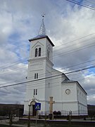 Evangelical church in Domnești