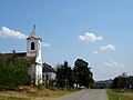 Main street in Bogda