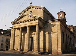 Église Saint-Luc à Raon-l'étape