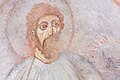 Early fresco in the northwestern conch depicting Aaron. Discovered when newer layers were removed in recent restoration work.