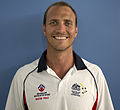Ryan Moar assistant coach of the Australian women's national water polo.