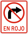 R-3-5b No right turn on red