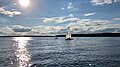 Sailing Lasers on Green Lake