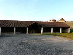 Le lavoir double.