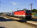 A passenger train in Austria in 2006