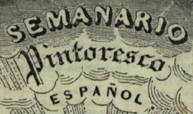 Image illustrative de l’article Semanario Pintoresco Español