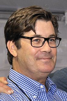 Hollandsworth at the 2016 Texas Book Festival