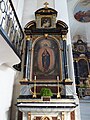 Seitenaltar links mit Maria