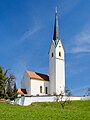 Katholische Wallfahrtskirche St. Leonhard