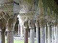 Détail des chapiteaux du cloître