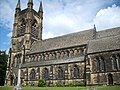 St Mary's Church, designed by Sir George Gilbert Scott