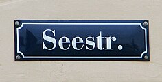 Seestraße