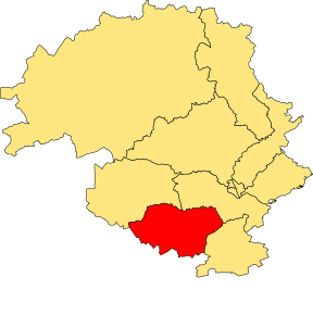 Location of the ward