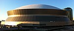 Mercedes-Benz Superdome, där Super Bowl XLVII spelas.