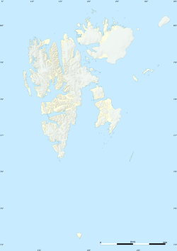 Isispynten is located in Svalbard
