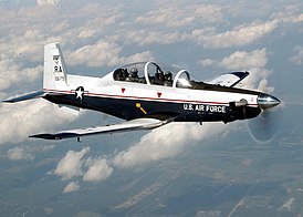 T-6A Texan II ВВС США на АБ Рэндольф