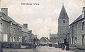 Le bourg (1900).