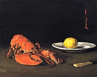 The Lobster by Samuel Peploe, c. 1903