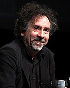 Tim Burton, réalisateur, scénariste et producteur de cinéma américain.