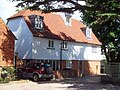 The new building on the old walls