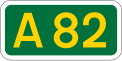A82 shield