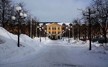 Norrlands dragonregemente (K 4) i Umeå.