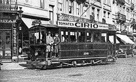 Image illustrative de l’article Ligne 99 du tramway de Bruxelles