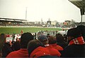 Stade durant un match