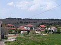 Vérinsko : vue du village