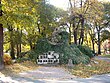 Observation Post of the Serbian Army High Command on Kajmakčalan, moved to Pioneers Park, Belgrade