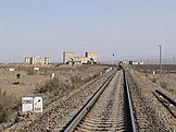 Western terminus of the Northern Xinjiang railway