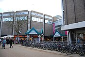The front entrance of the Westgate Shopping Centre in Bonn Square