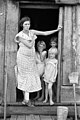Image 42Wife and children of a sharecropper in Washington County, Arkansas, c. 1935 (from History of Arkansas)