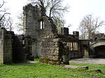 Remains of Wycoller Hall, Including Boundary Wall to River