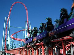 Xcelerator à Knott's Berry Farm