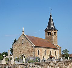 Église Saint-Laurent.