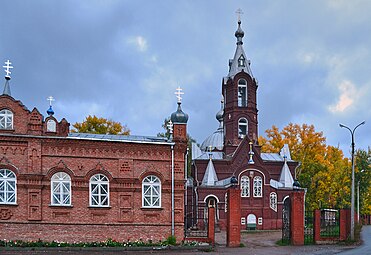 Спасо-Преображенская церковь (Воткинск, 1897–1900)