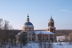 Церковь Покрова Пресвятой Богородицы в Хонятино