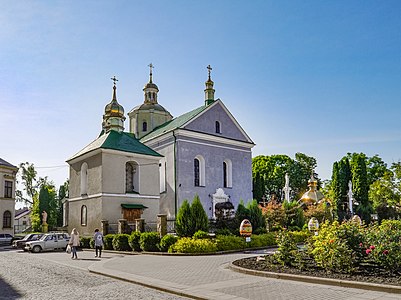 Воскресенская церковь