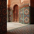 Ben Youssef Madrasa in Marrakesh (16th century)