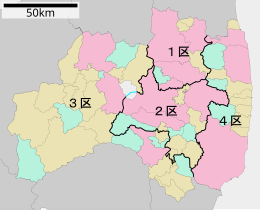 Carte de la circonscription.