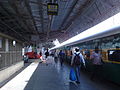 12909 Garib Rath Express at Bandra Terminus