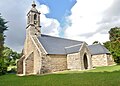 Chapelle de Trébalay : vue extérieure d'ensemble.