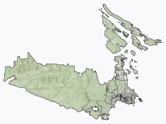 Central Saanich is located in Capital Regional District