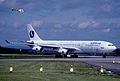 Un Airbus A340.