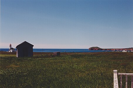 L'Anse-à-la-Cabane[18] (Hamlet), Magdalen Island