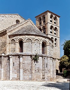 Abbaye de Caunes-Minervois.